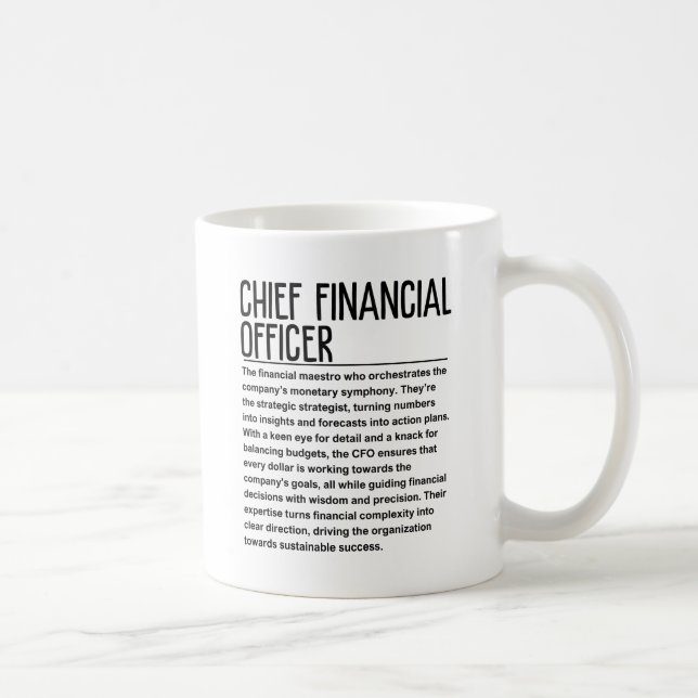 Mug Directeur financier (Droite)