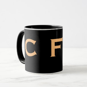 Mug Directeur financier du CFO Pas de bêtise génial