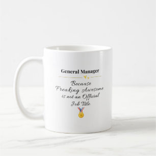 Mug Directeur général