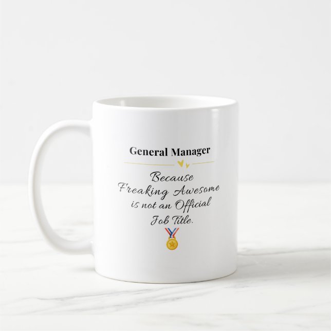 Mug Directeur général (Gauche)