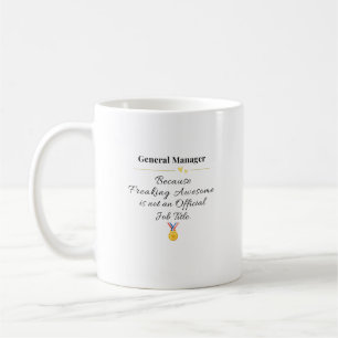 Mug Directeur général