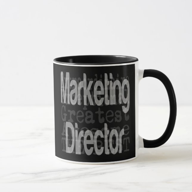 Mug Directeur Marketing Extraordinaire (Droite)