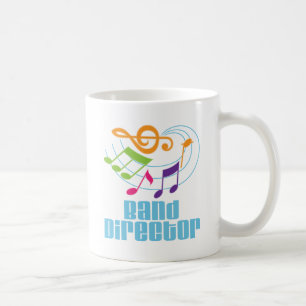 Mug Directeur Music Gift de bande