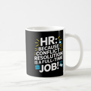 Mug Directeur RH Ressources Humaines Employé Drame sur
