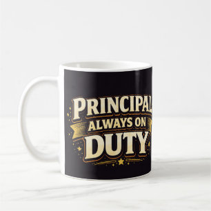 Mug Directeur : Toujours de Service Cadeau Drôle pou