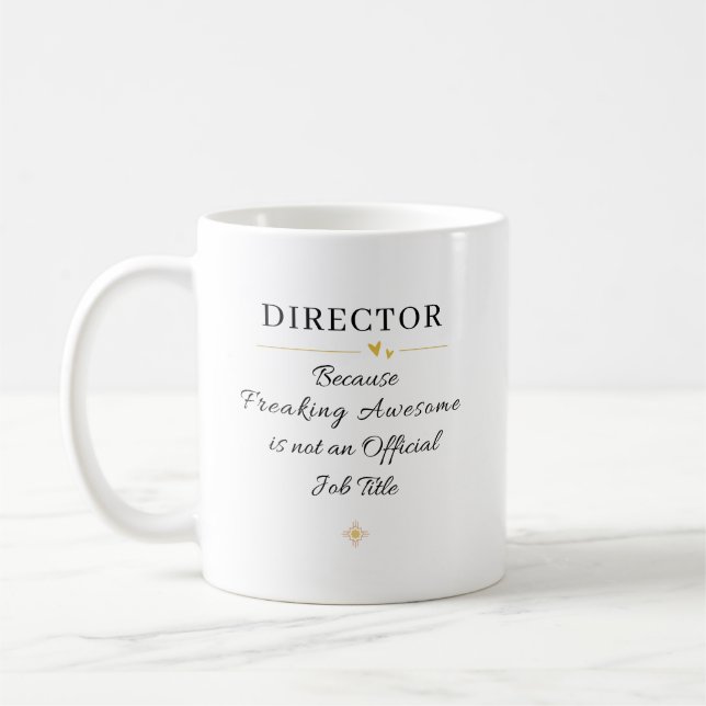 Mug Director Office Quote (Gauche)