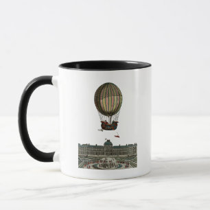 Mug Dirigeable au-dessus de ville
