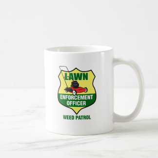 Mug Dirigeant d'application de pelouse