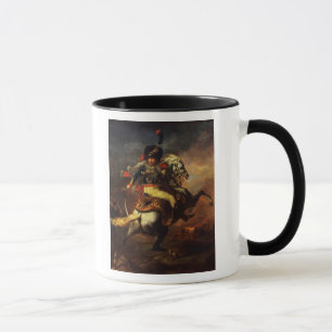 Mug Dirigeant des hussards, 1814