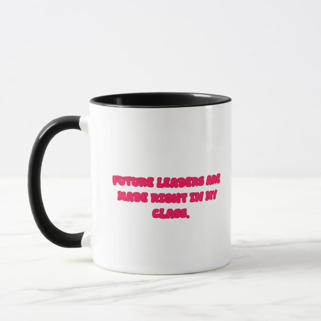 Mug Dirigeants futurs formés dans la conception d'ense (Gauche)