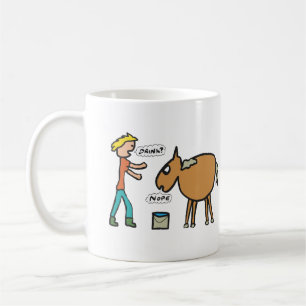 Mug Diriger Un Cheval Vers L'Eau