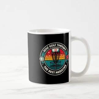 Mug Disc Golf Therapy La Meilleure Médecine Pour Les I