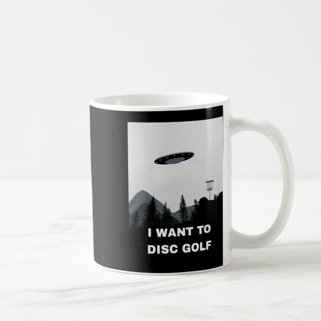 Mug Disc Golf Ufo  (Droite)