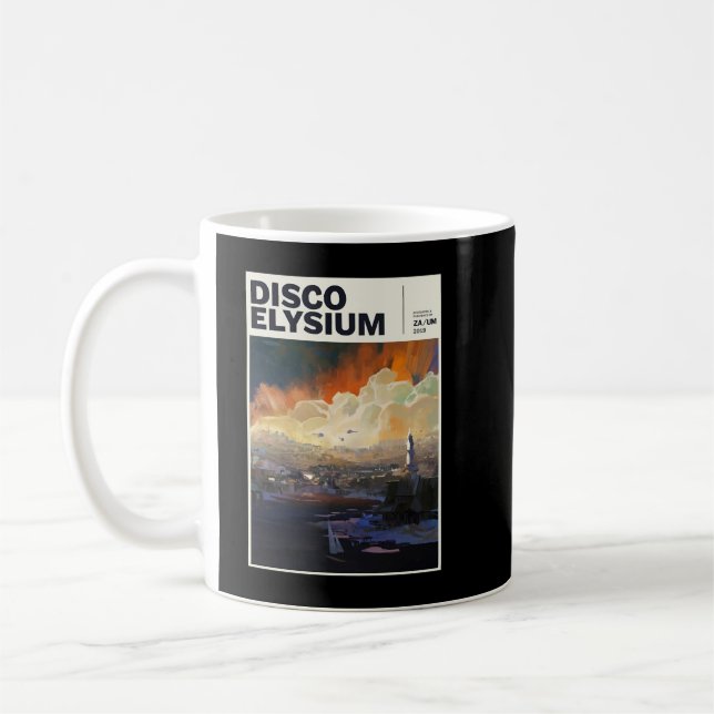 Mug Disco Elysium Essential T Shirt (Gauche)