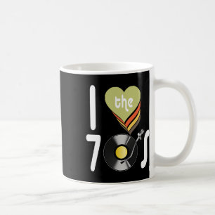 Mug Disco I Love 70's Ball Retro Music Tee - shirts Vi