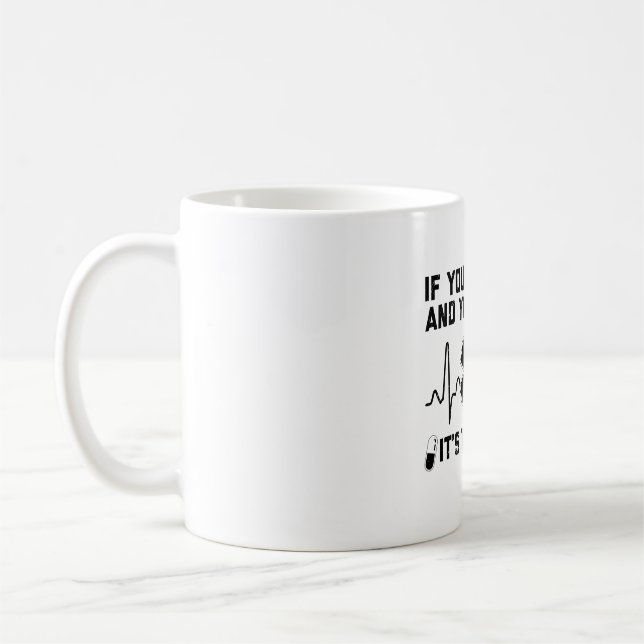 Mug Discours de pharmacie| Cadeau pharmacologique phar (Gauche)