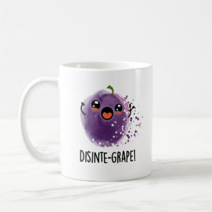Mug Disinte-grape Funny Désintégration Grape Pun