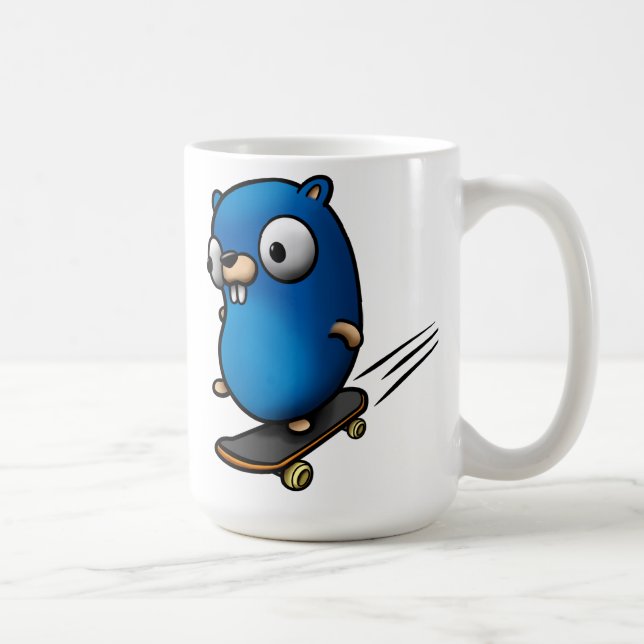 Mug Disparaissent le Gopher (Droite)