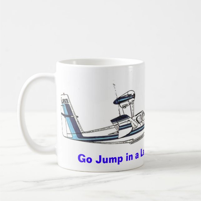 Mug Disparaissent le saut dans un lac ! (Gauche)