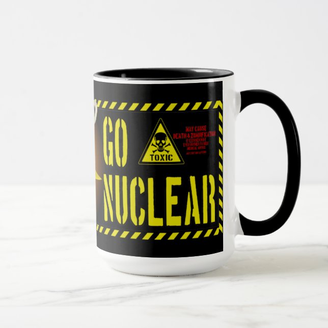 Mug Disparaissent le style nucléaire de cancrelat (Droite)