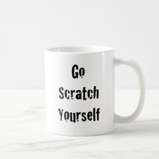 Mug Disparaissent l'éraflure vous-même