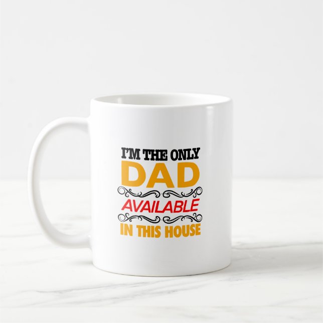 Mug Disponible (Gauche)
