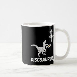 Mug Disque de golf dinosaure Frolfing T-rex Dino drôle