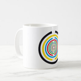 Mug Disque de vitalité Lakhovsky, antenne Tesla MWO, s