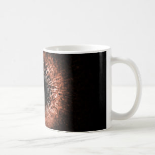 Mug Disque Débris Planétaire Encerclant l'étoile naine