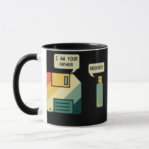 Mug Disque dur USB Amusant Graphique Je suis ton Père