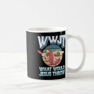 Mug Disque Golf Wwjt Qu'est-ce que Jésus lancerait Fri