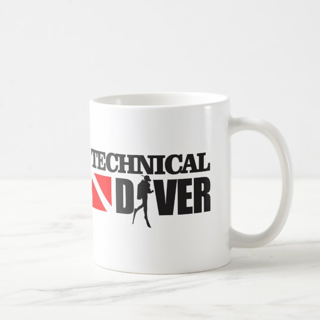 Mug Disque technique 2 (Droite)