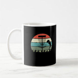 Mug Disque vintage Golf Sport Frisbee Disque Golf Play