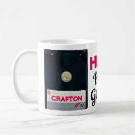 Mug Disquette de jeu Retro personnalisée 3 pouces CPC 