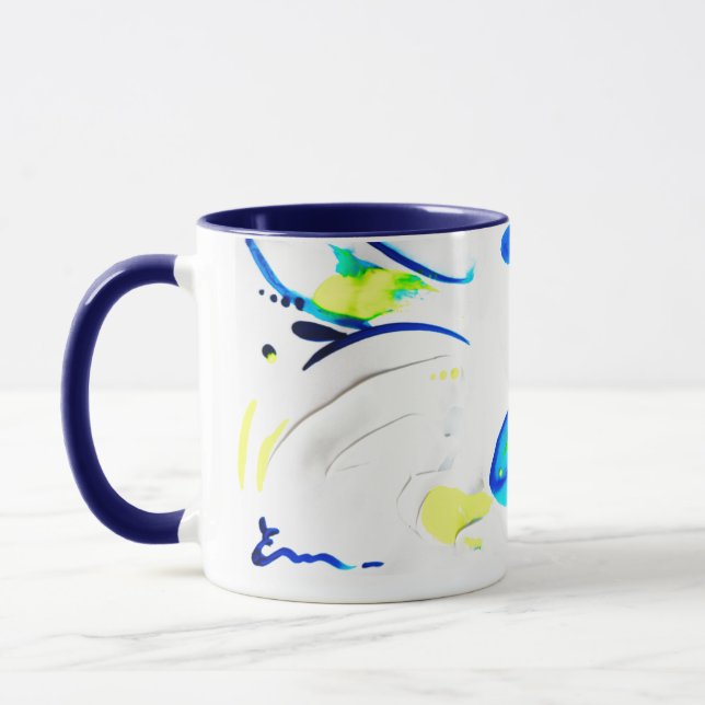 Mug Distraction 1 (Gauche)
