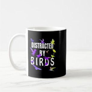Mug Distrait d'oiseaux Oiseaux observer amant chemise