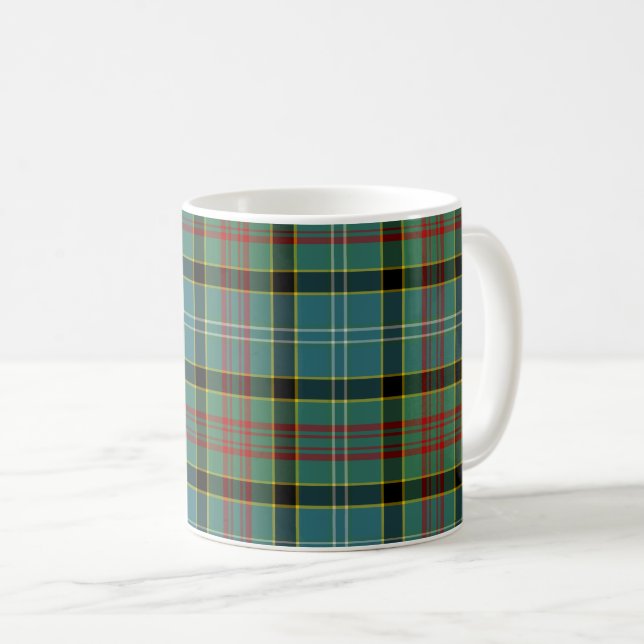 Mug District de Paisley Scotland Tartan (Devant droit)