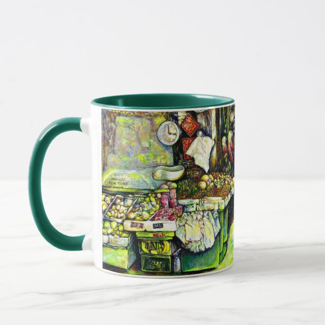 Mug Dit pour impliquer toute l'idée (Gauche)