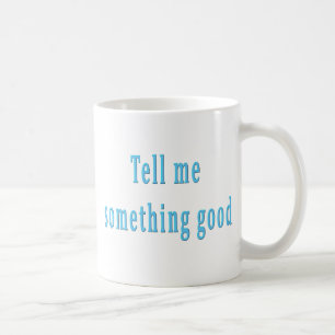 Mug Dites-moi quelque chose de bons rétros textes