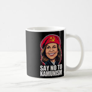 Mug Dites Non Au Kamunisme Votez Trump Vance 2024 Drôl