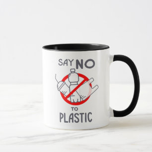 Mug Dites Non Au Plastique