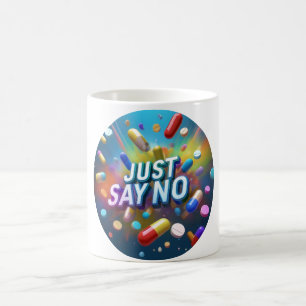 Mug Dites Non Aux Drogues