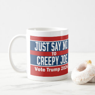 Mug Dites simplement non au Déplaisant Joe Pro Donald 