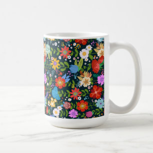 Mug Ditsy continu Flowers Motif