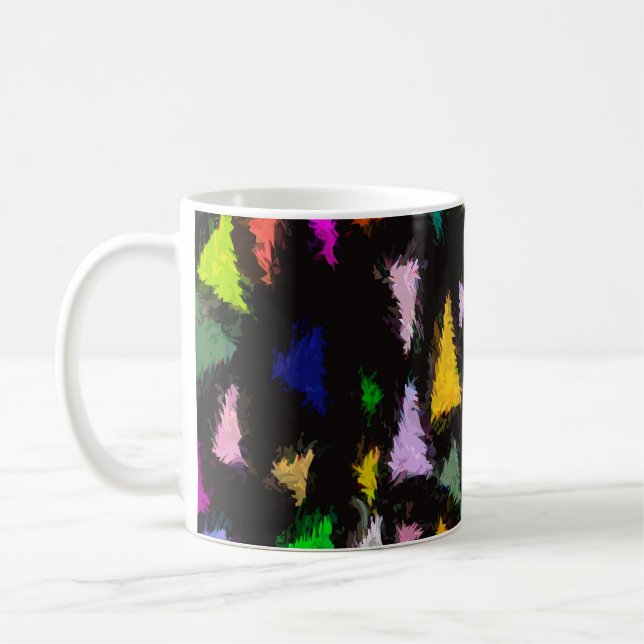 Mug Ditzy Triangles (Gauche)