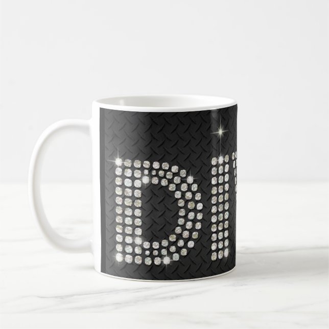 Mug Diva de diamant (Gauche)