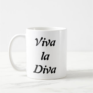 Mug Diva de La de vivats