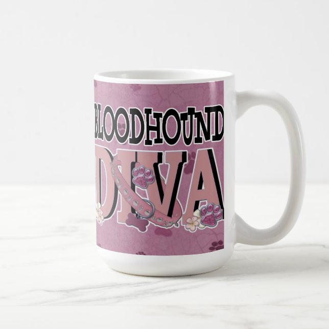 Mug DIVA de limier (Droite)