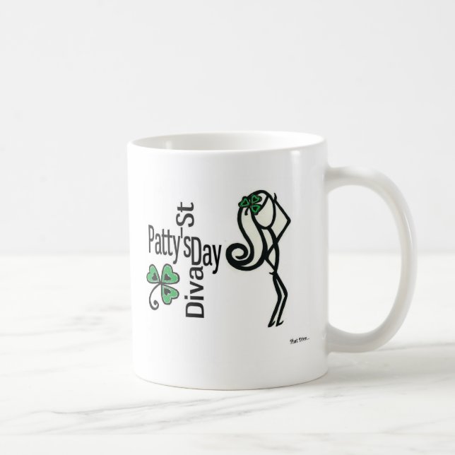 Mug diva de pattys de St (Droite)