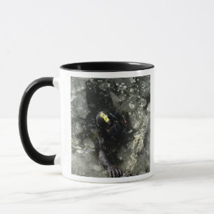 Mug Diver US Navy